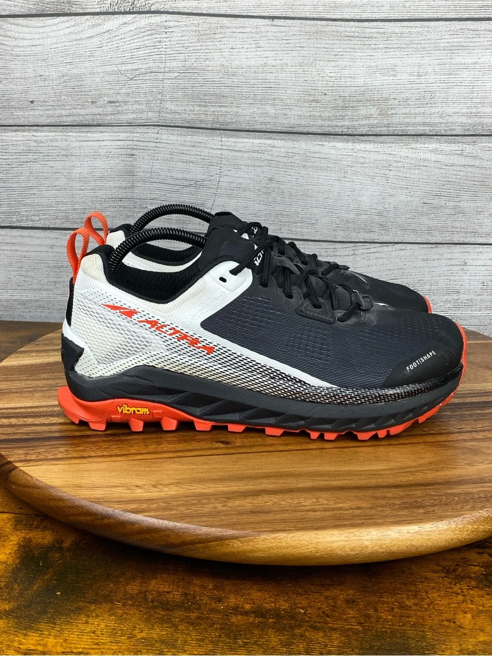 Altra Olympus 4 Cushioned Trail Running Shoe AL0A4VQM010 Men’s Sneaker Size 8